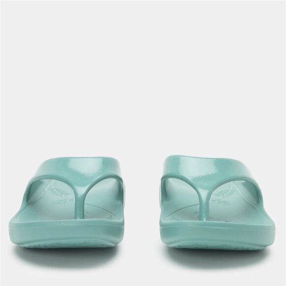 EUC Alegria Recovery Ode Aqua Gloss Sandals US Size 6/6.5 (EU 36) - Picture 6 of 14